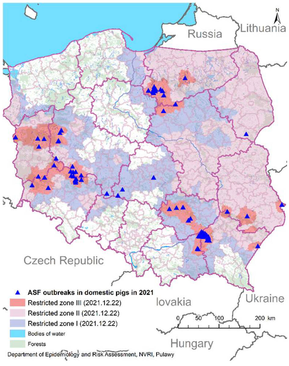 mapa asf journal animals portal ceny rolnicze pl