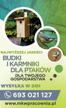 MKW Pracownia - budki i karmniki dla ptaków