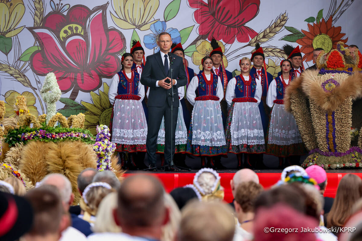 dożynki prezydenckie, Andrzej Duda