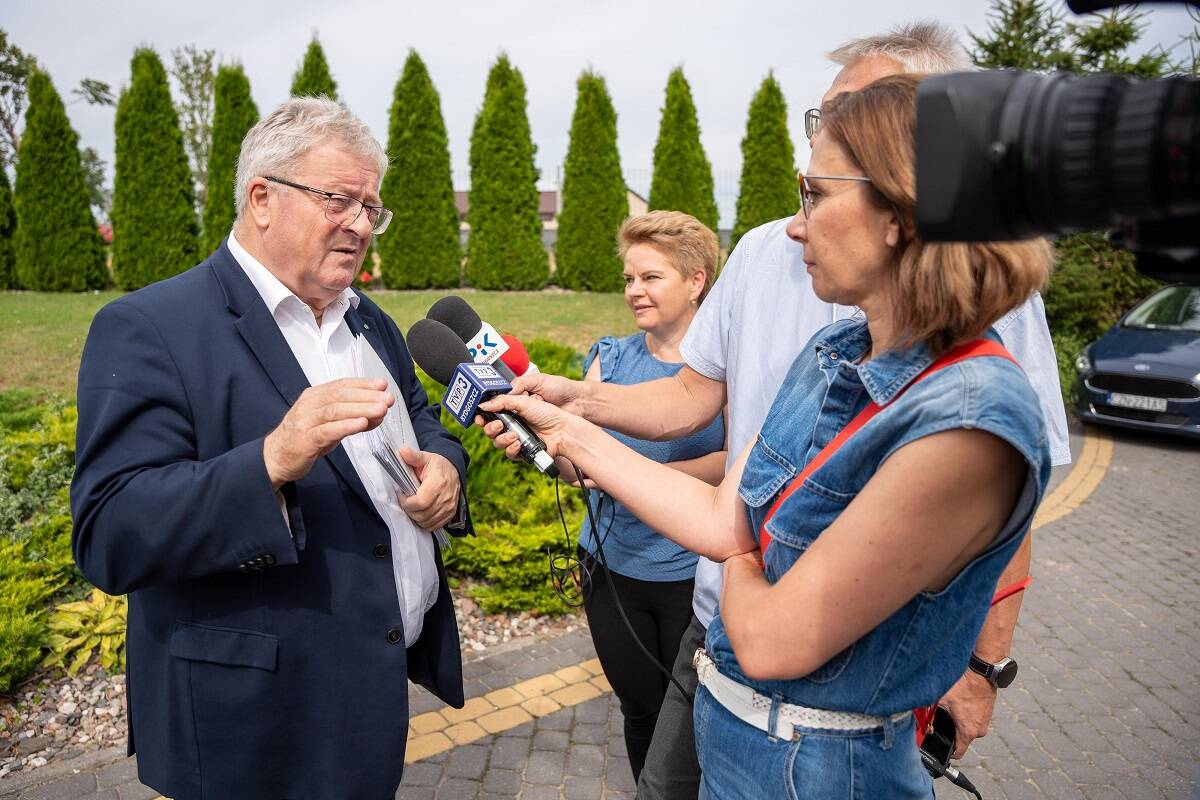 czesław siekierski, minister rolnictwa, asf