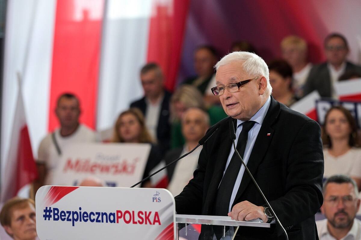 Jarosław Kaczyński, rolnictwo, zmiany klimatyczne 