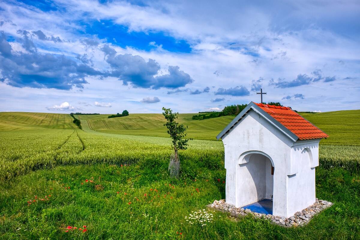 kapliczka, krzyż, podatek