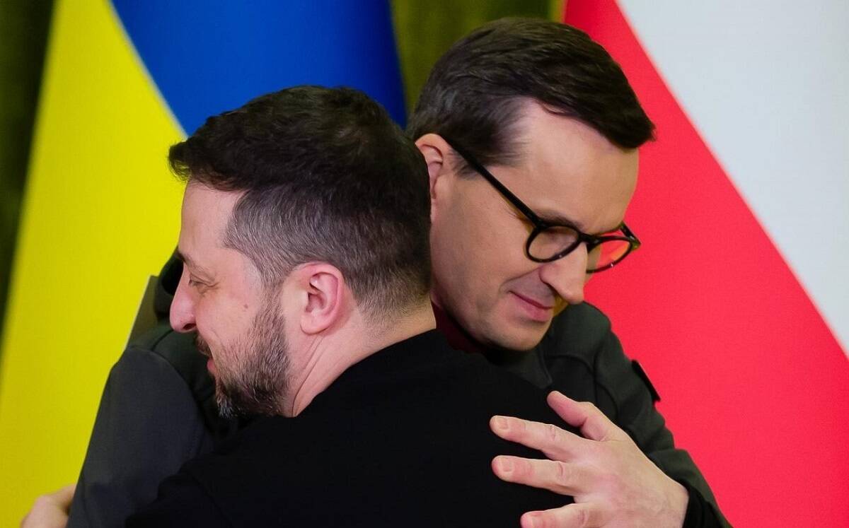 Morawiecki, Ukraina, embargo 