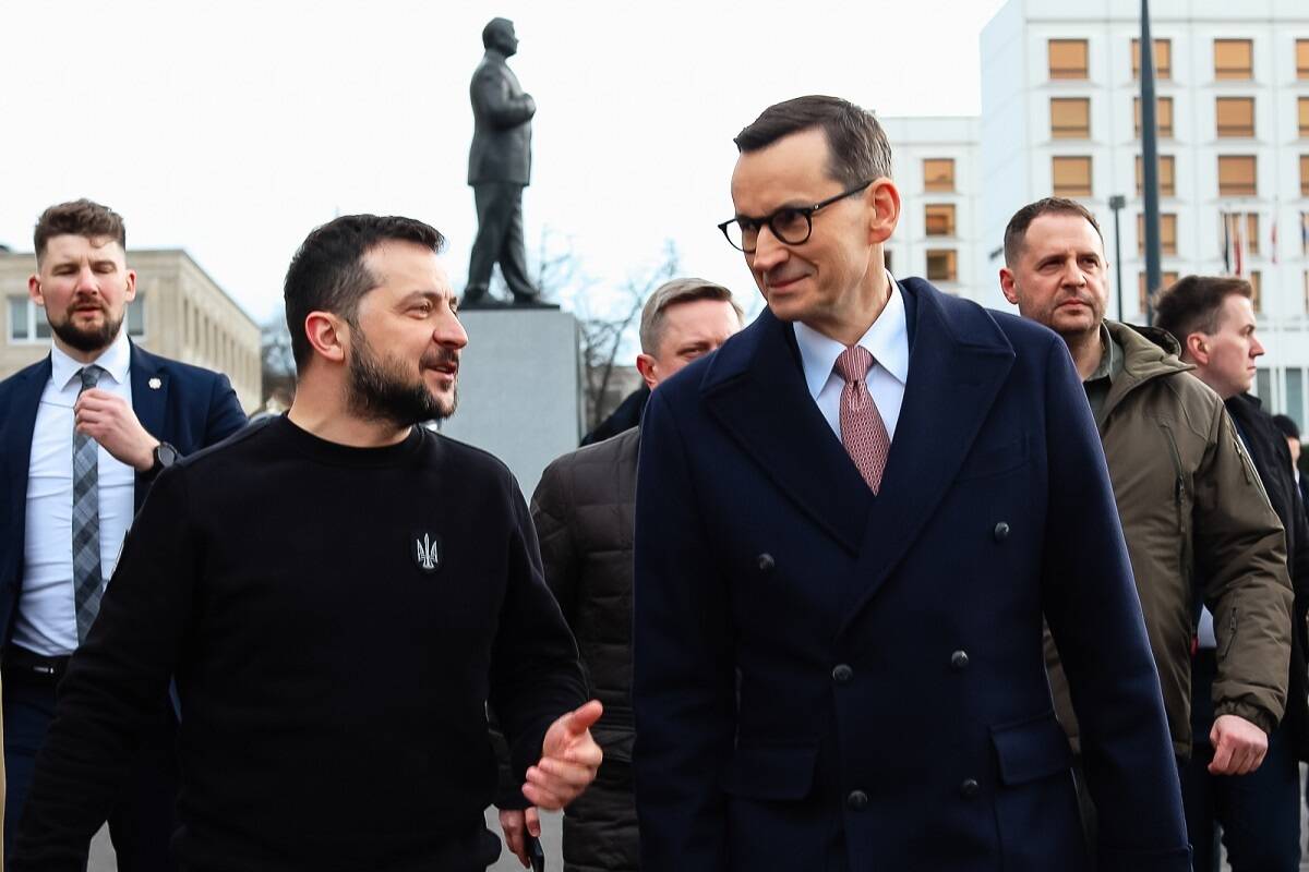 Morawiecki, Ukraina, embargo 