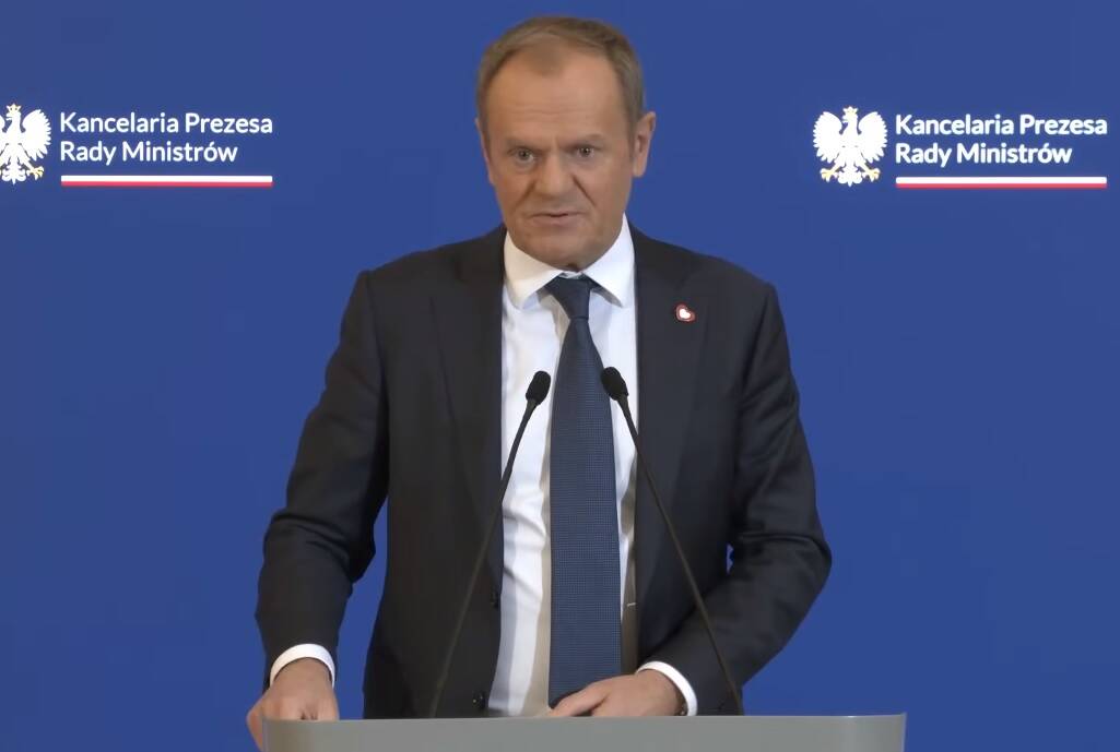 Tusk, PO, premier, zboże, Ukraina 