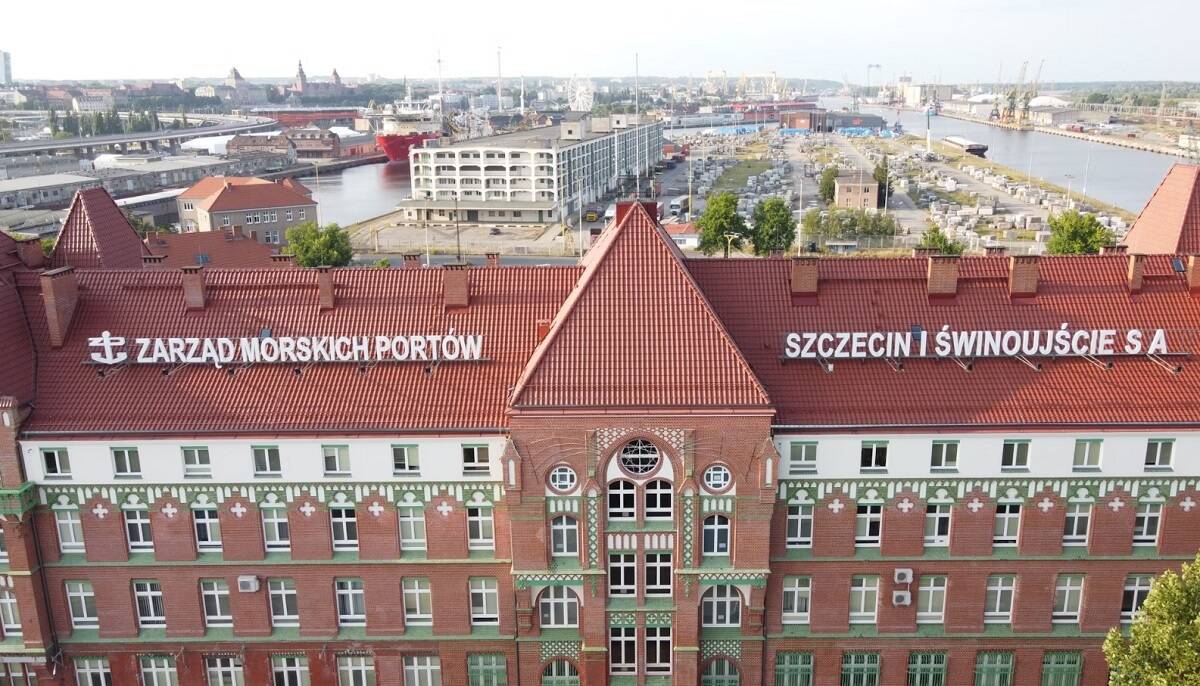 port szczecin, andreas, terminal zbozowy 