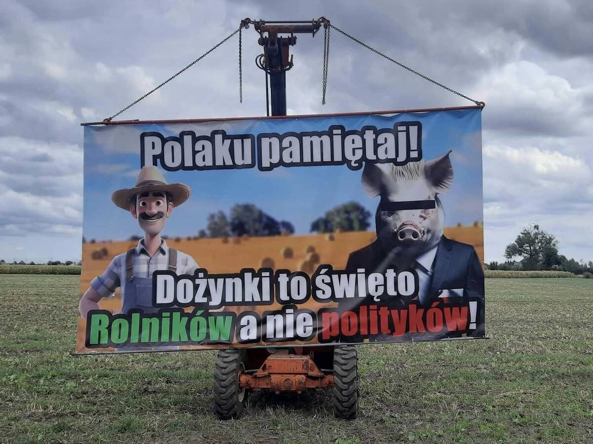 dożynki, politycy, mordy 