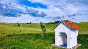 kapliczka, krzyż, podatek